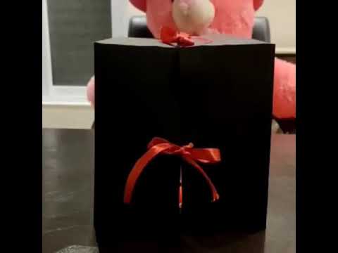 surprise cake box 🎁😘