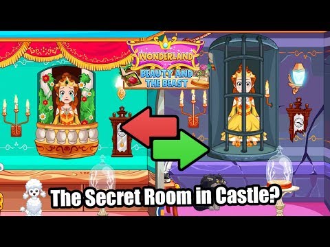 Wonderland : Beauty & Beast - Secret Room | What Inside in The Secret Room - YouTube