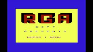 Muess i denn (demo) for the Commodore VIC-20 / Commodore VC-20