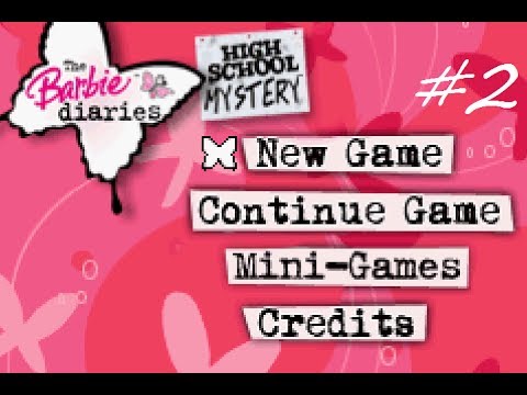 barbie diaries - high school mystery gameboy advance rom