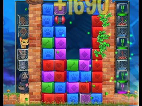 Pet Rescue Saga Level 5497 no boosters