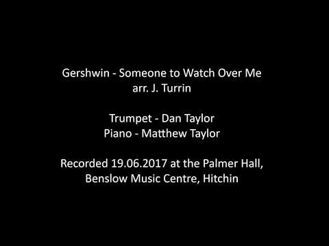 Someone to Watch Over Me - Gershwin arr. Turrin
