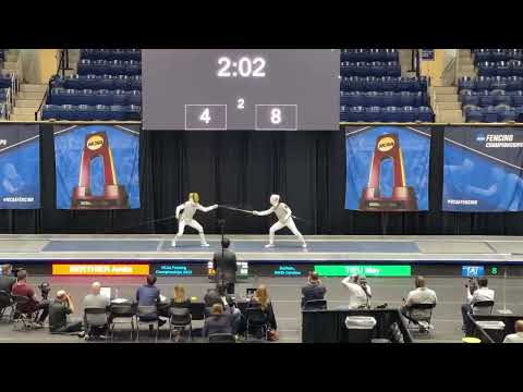 Duke NCAAs 2023 WF - L4 - Amita Berthier ND v May Tieu PRIN