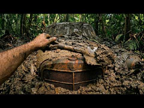 Thumbnail for Buried in Mud 🔥: Full Restoration ASMR | Rare 1956 Mercedes Ponton Full Rebuild by Mercedes-Benz W105