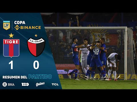 #CopaBinance | Fecha 5 | resumen de Tigre - Colón