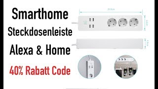 DIE ERSTE SMARTE STECKLEISTE IST DA!!