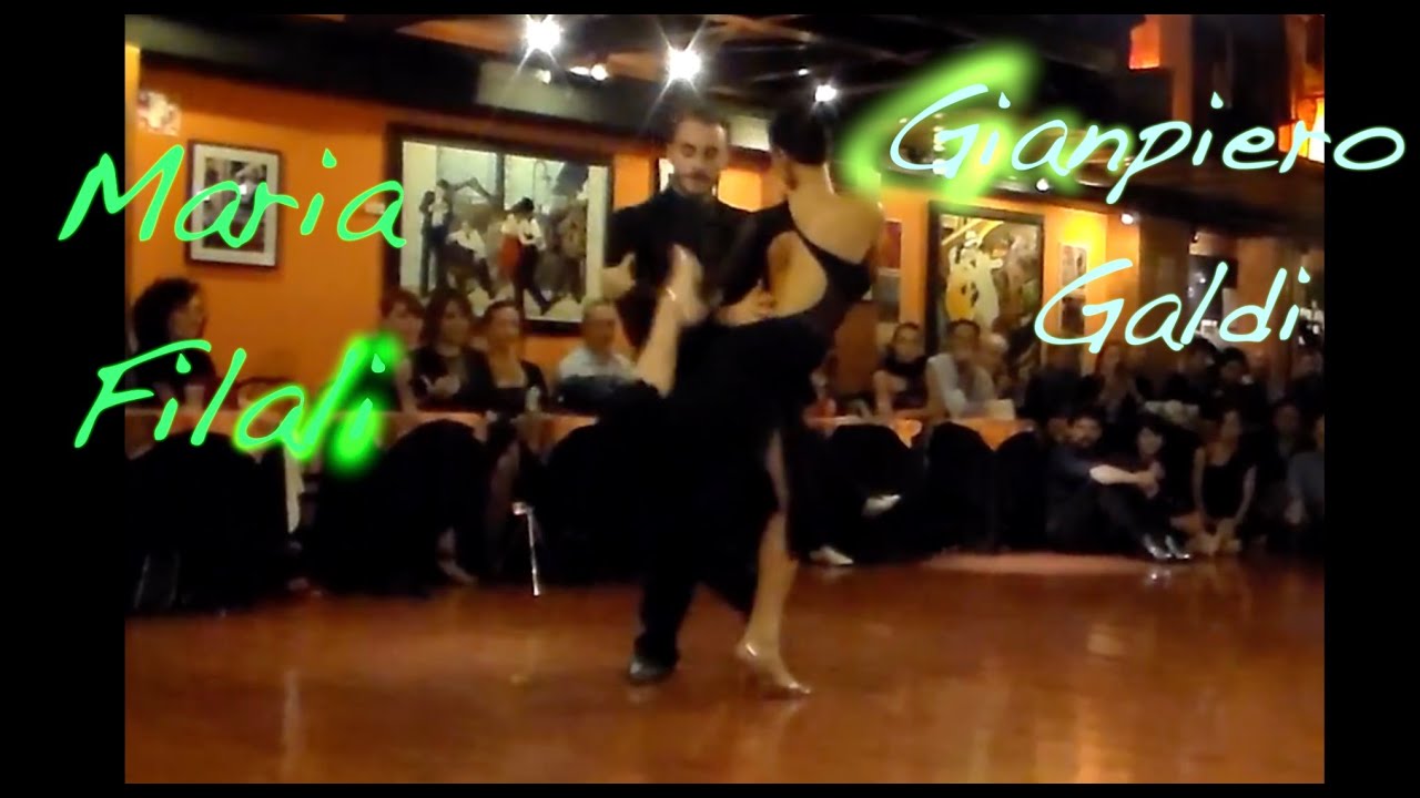 Viejo Smoking - J. D'Arienzo - Maria Filali Y Gianpiero Galdi