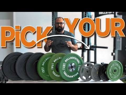 All-Black Bumper Plates Overview