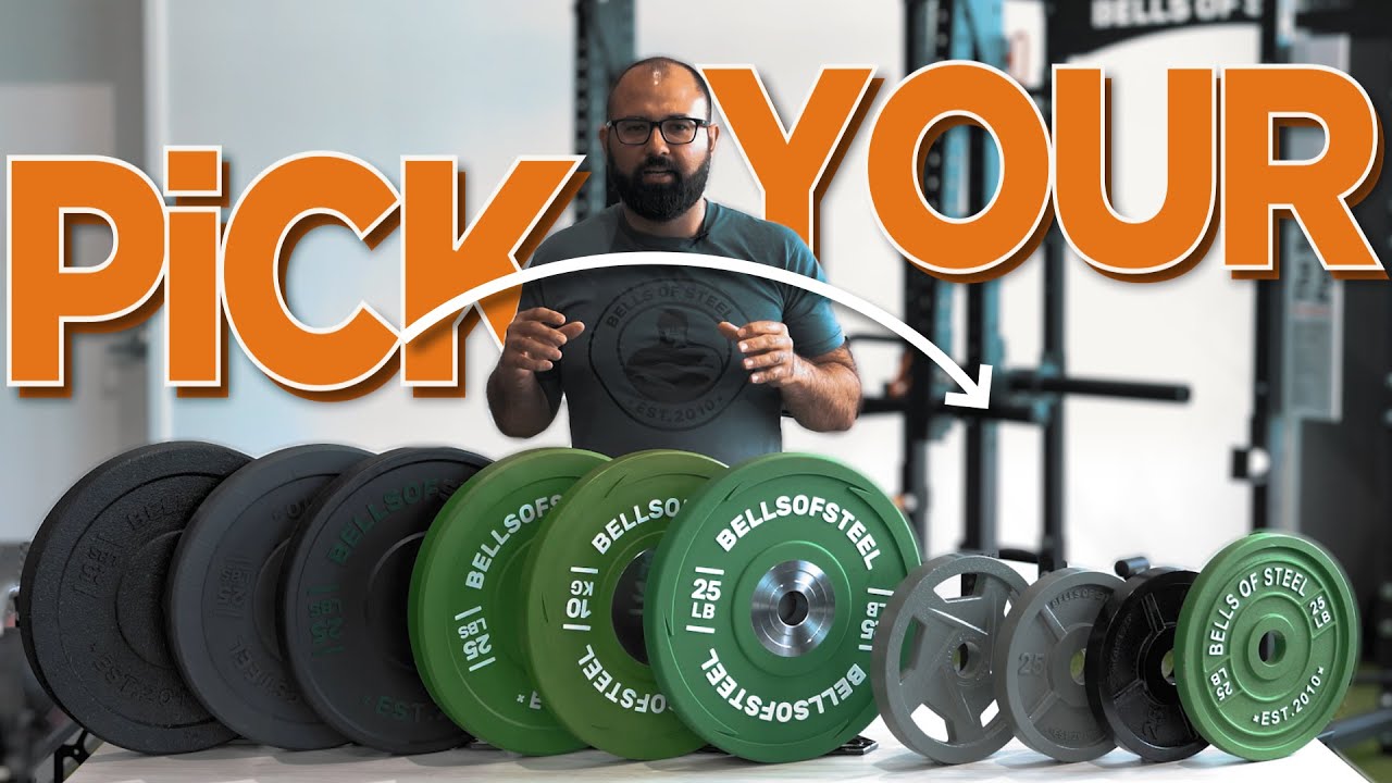 All-Black Bumper Plates Overview Thumb