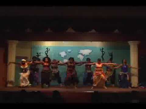 DDF 2009 - Afro-Belly Boogie Dance Company Pt. 1