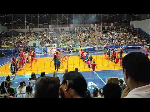 Dança de cidade de Pérola PR 2025 aniversário da cidade