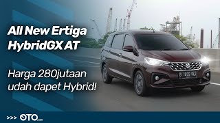 All New Suzuki Ertiga Hybrid GX, Varian Ramah Kantong | Roadtest