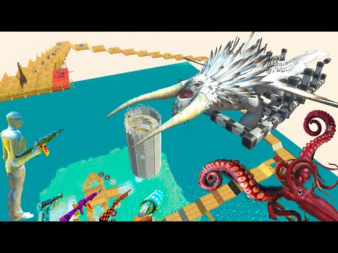 I DROP BEWILDERBEAST TO DINOSAURS CARTOONS ALL MODS UNIT DEATH CLIMB CHALLENGE