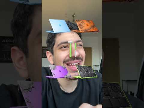 تحدي تصليح لابتوبات ايفون😱😂😂