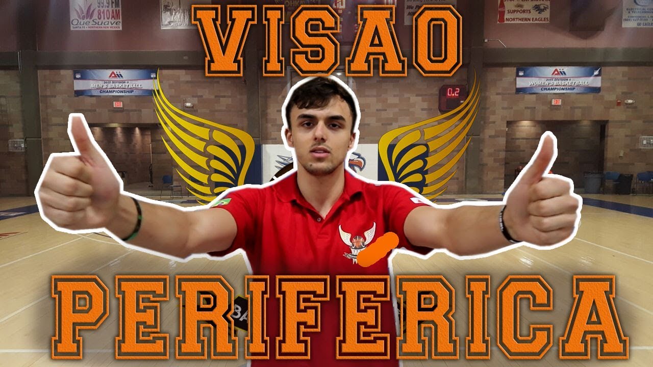 SEGREDOS DO BASQUETE: Visão Periférica