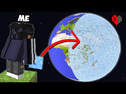 Why I Froze The ENTIRE World in this Minecraft SMP...