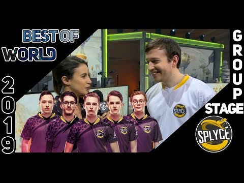 The Underdog | Splyce Highlights | World Group 2019