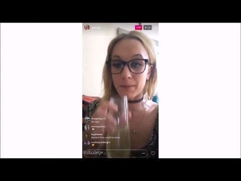 05-06-17 Kat Timpf on Instagram Live - Saturday Evening Apartment Party