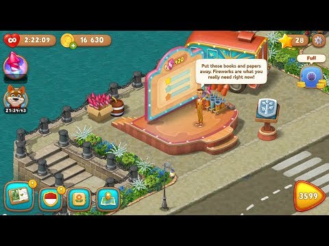 Gardenscapes Level 3599