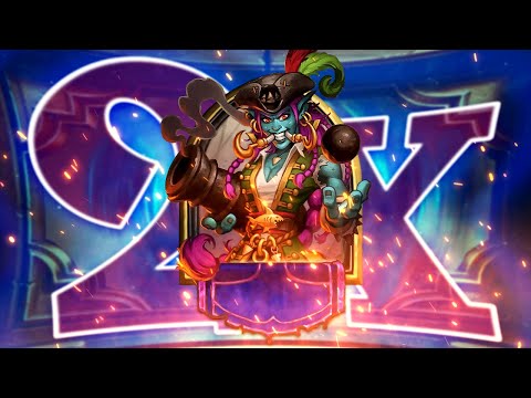 INSANE DOUBLE HOOKTUSK MALD | Rdu Hearthstone Battlegrounds