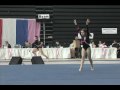 Level 8 Region 8 Gymnastics Abby Armbrecht 2009 Floor