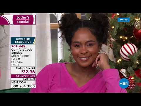 HSN | Comfort Code by Cuddl Duds Gifts 11.04.2021 - 04 AM