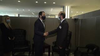 Հայաստանի և Կիպրոսի արտգործնախարարների հանդիպումը