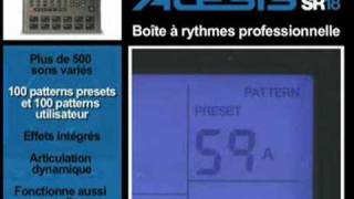 Alesis BOITE A RYTHMES - Video