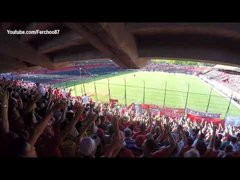 "Independiente 0-2 Lanus | Copa Argentina en Rosario - Hinchada del Rojo" Barra: La Barra del Rojo • Club: Independiente • País: Argentina