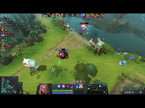 How to lane mid invoker (Mikey) vs puck - Dota 2