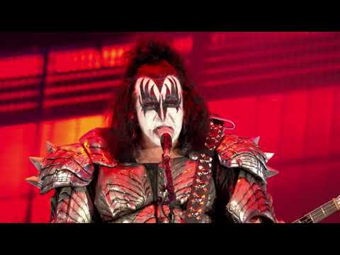 "Calling Dr.  Love Live 4K" KISS 2020 Goodbye Atlantis, The Palm, Dubai