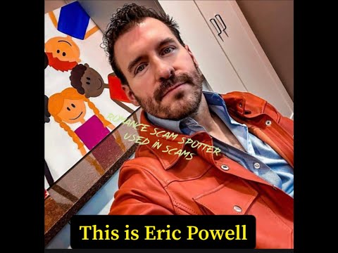 Eric Powell’s images are used in Scams!