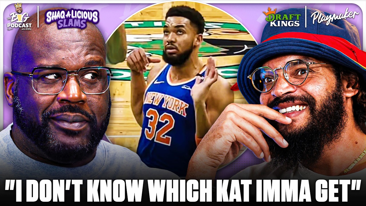 Joakim Noah & Shaq Settle GOAT Dunker Debate | Can Knicks Go All the Way?! NBA Championship Takes