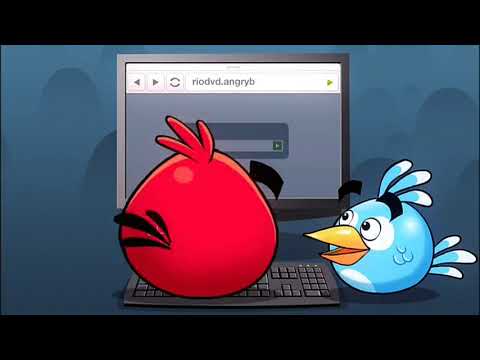 Angry Birds Rio Code Video (Read Desc) (From the original Rio 2011 DVD release)