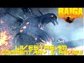 Raiga God Of The Monsters Livestream Commentary And Review No Film Footage