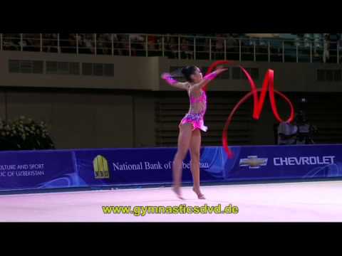 AC Tashkent 2013   Ribbon 08   Aliya ASSYMOVA