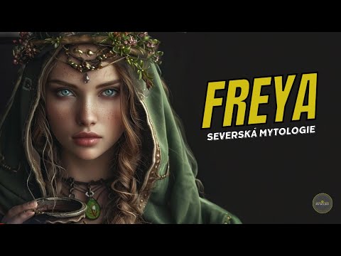 Freyja: Bohyně lásky, magie, krásy a plodnosti ‖ Severská Mytologie: Bohové