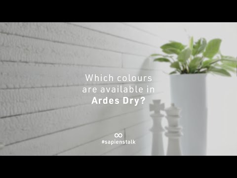Which colours are available in Ardes Dry?