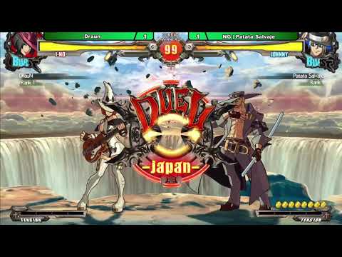 MADFGC 3ºClasificatorio GGXRDREV2- 2ªronda W - Draun (IN) vs NG   PatataSalvaje (JO)