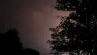 preview picture of video 'Lightning storm in Grand Forks, ND'