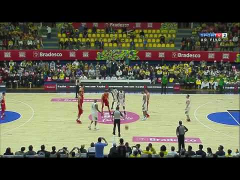 Brasil x China - 83 x 69 - Amistoso Internacional de Basquete - 2016