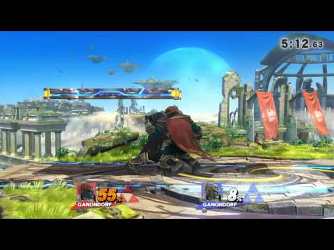 Ganon (Malgus) vs Ganon (YokonTheSage)