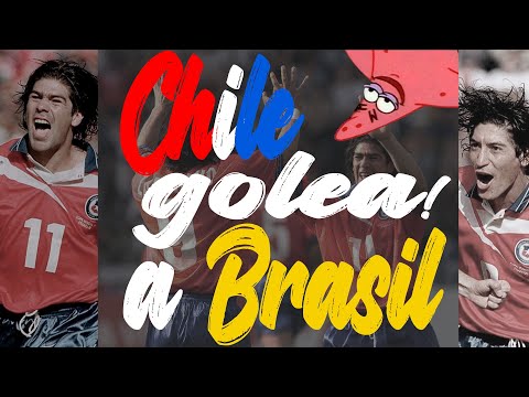 El día en que CHILE 🇨🇱 GOLEÓ A BRASIL🇧🇷  por CLASIFICATORIAS CONMEBOL 3 a 0