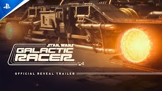 Star Wars: Galactic Racer (Reveal Trailer)