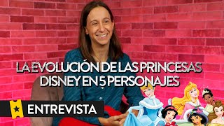 Así han evolucionado las Princesas Disney 🏰