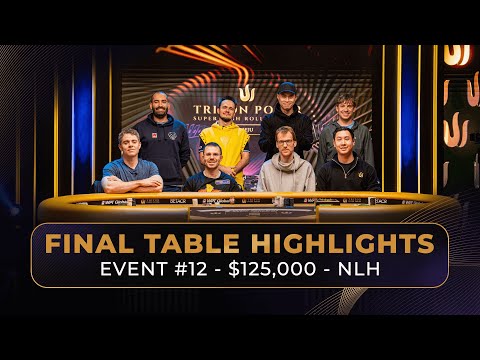 $2,994,000 for 1st! Final Table Highlights - $125K NLH 7-Handed | Triton Poker Jeju 2025