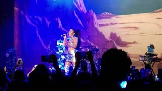 Kali Uchis - Flight 22 live ACAPELLA