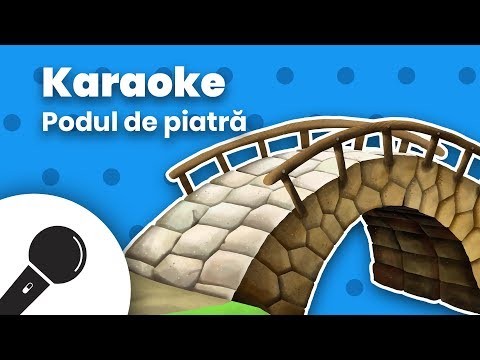 PODUL DE PIATRĂ S-A DĂRÂMAT: Negativ Karaoke + Versuri 🎤 Planeta Veselă