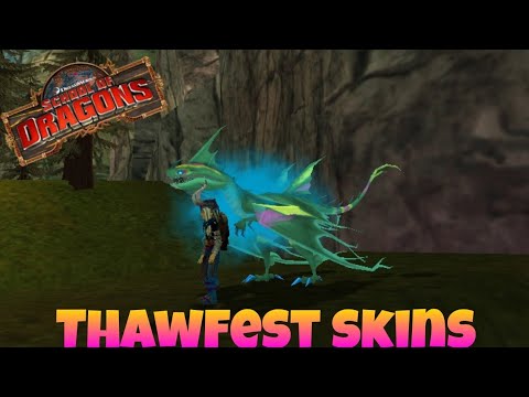 School of Dragons: Thawfest 2022 - Thawfest skins