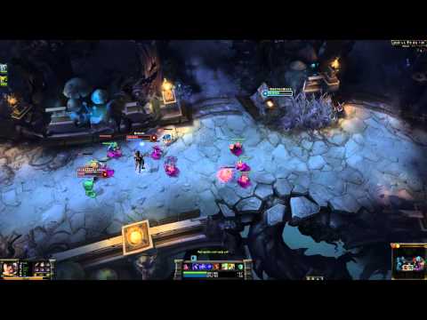 Partita su LoL in Live